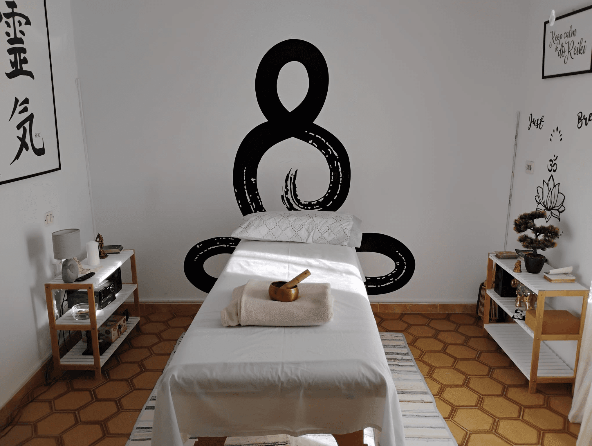 Espacio de sesiones de Centro Luxessen en Ossa de Montiel