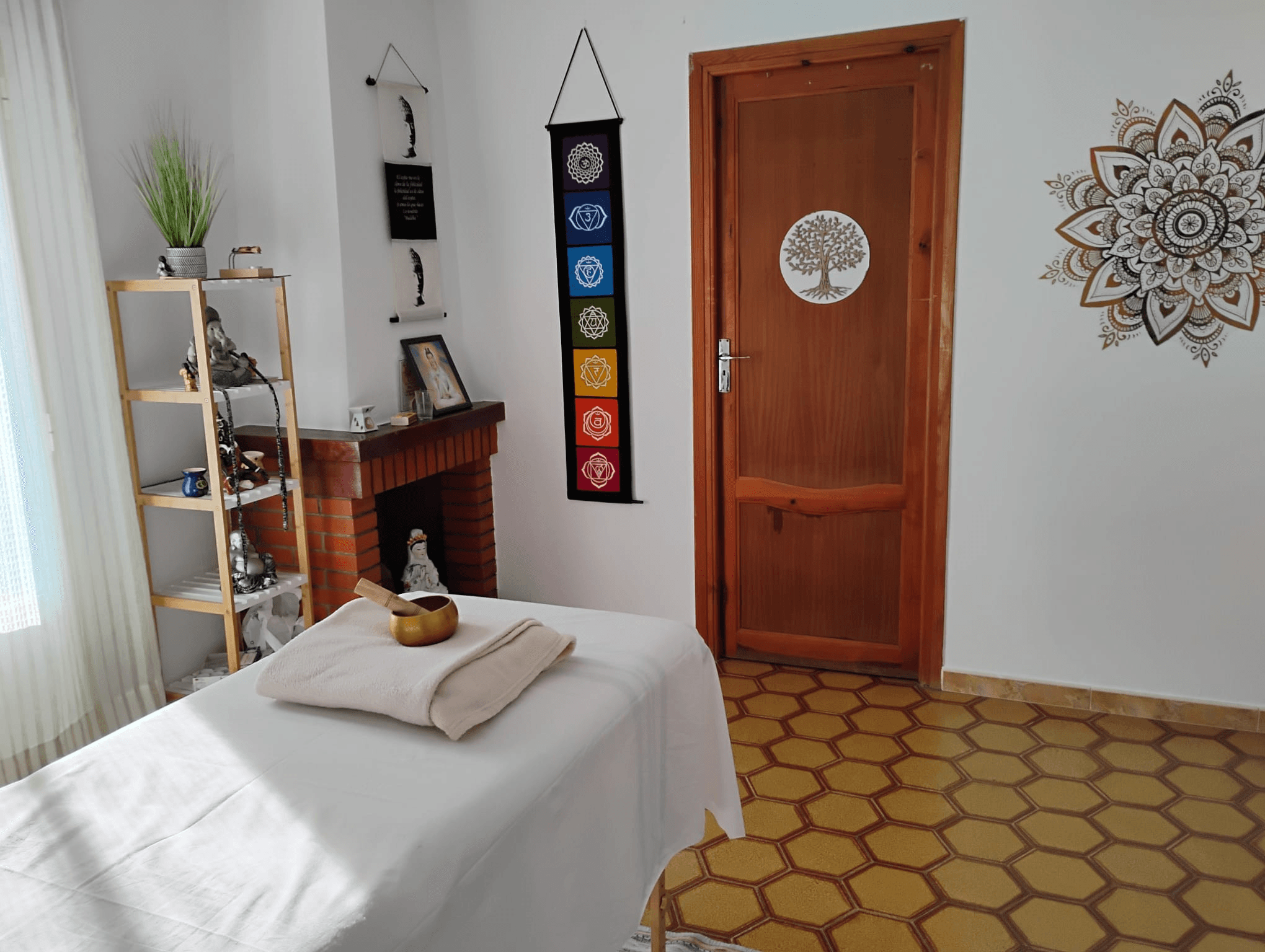 Espacio de sesiones de Centro Luxessen en Ossa de Montiel